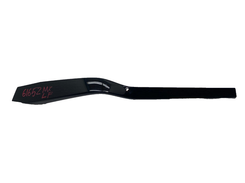 ⭕ 16-20 Model X Front Driver Side Door Molding Dark Ash Graph Left 1035788-22-C