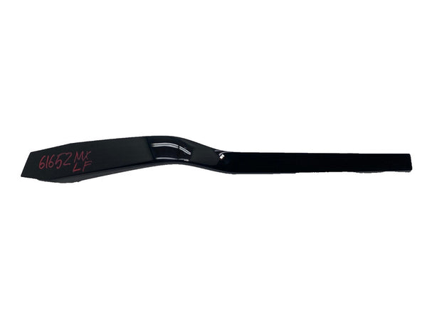 ⭕ 16-20 Model X Front Driver Side Door Molding Dark Ash Graph Left 1035788-22-C