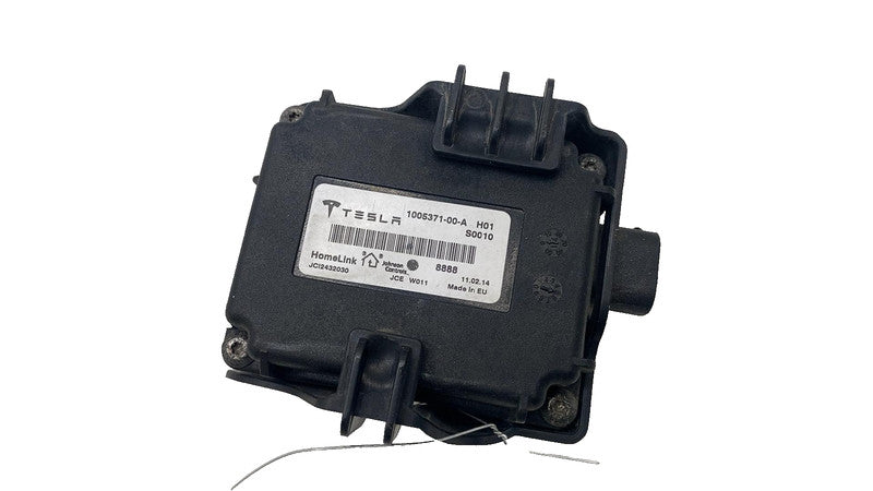 ⭕ 12-17 Tesla Model S Homelink Computer Garage Door Opener Module 1005371-00-A