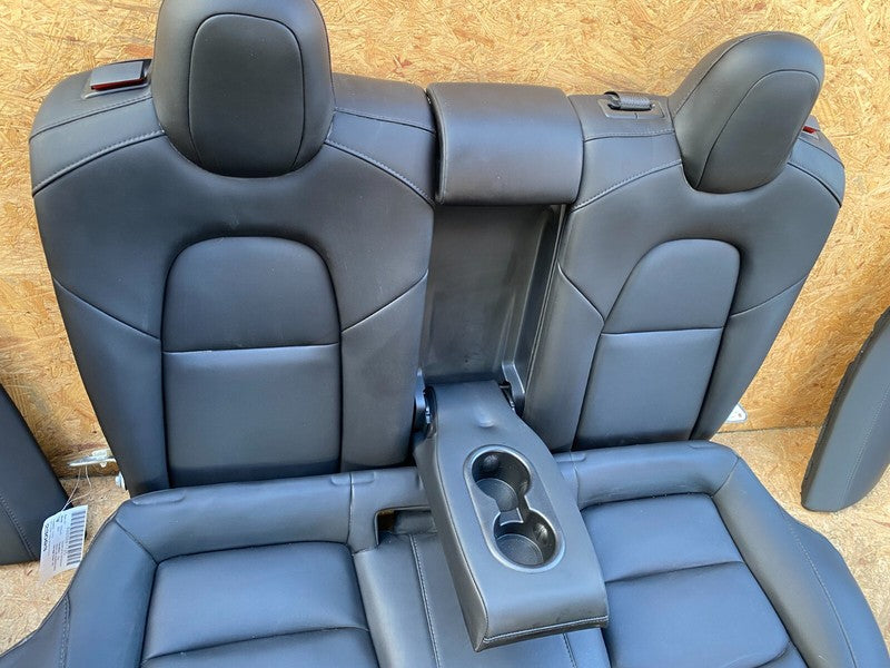 ⭕ 2017-2023 Tesla Model 3 Front Left & Right Bucket & Rear Bench Seat + Bolster