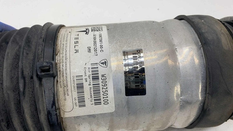 ⭕ 16-20 Tesla Model S Front Right Air Suspension Shock Strut Module 10