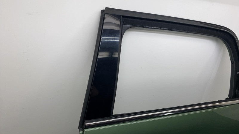 2011-2016 Mini Cooper Countryman Rear Driver Door Shell Panel Left LH Green C15