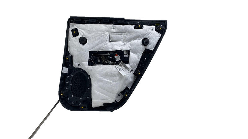 ⭕ 2022-2024 Rivian R1T R1S Rear Driver Side Door Panel Trim Card Cover