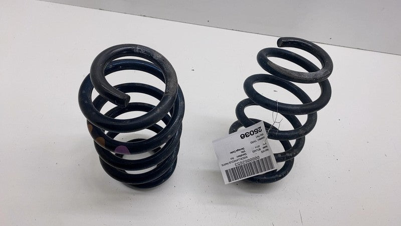 ⭕ 14-17 Mercedes-Benz B-Class W242 Rear Left & Right Suspension Coil Spring FWD