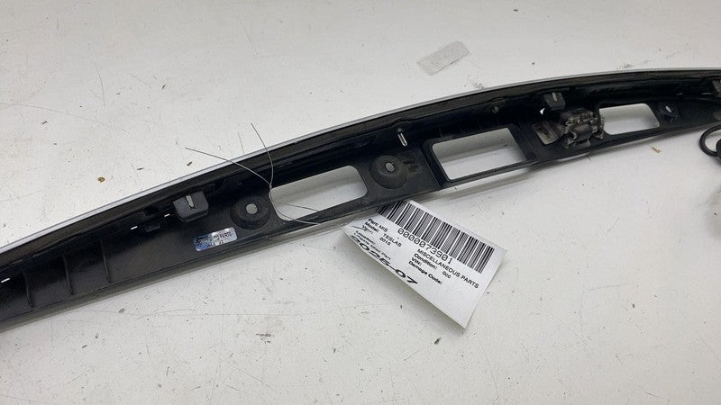 ⭕ 2012-2015 Model S MS Rear Trunk Lid Liftgate Applique Chrome Trim Mo