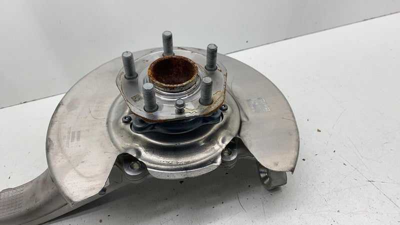 ⭕ 25-26 Model Y Front Right Spindle Knuckle + Hub 142mm Non-Driven) 21