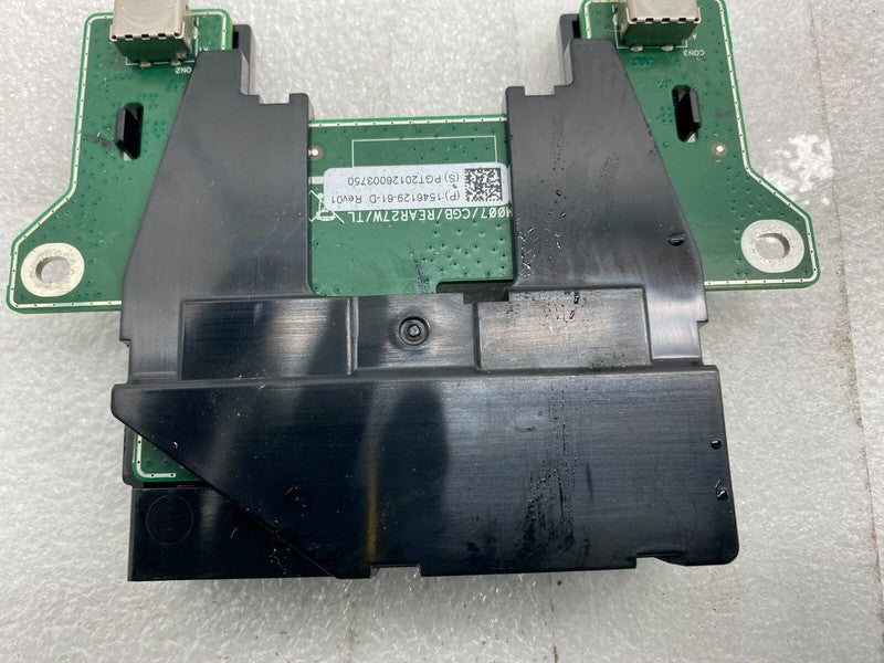 1546129 00 D ⭕ 17-23 Model 3 Y Rear Center Console Back USB Port Switch Type C 1546129-00-D