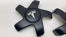 ⭕ 2017-2023 Tesla Model 3 M3 Wheel Center Machined Hub Cap Cover x4 1044234-00-A