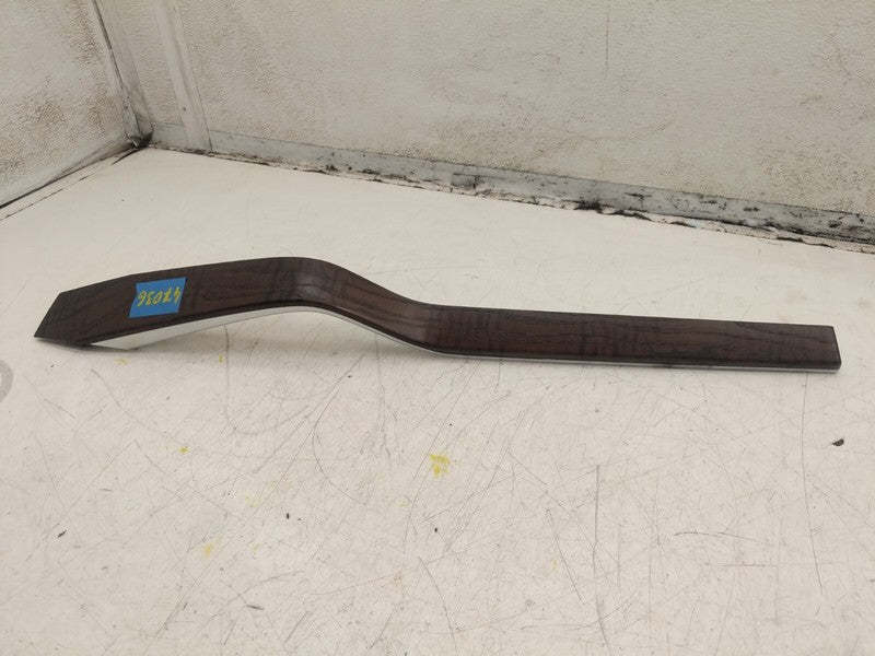 ⭕ 2016-2020 Model X  Front Left Door Molding Ash Woodgrain Trim Pad 10