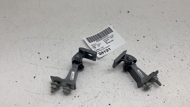 ⭕ 2019-2023 Audi E-Tron Quattro Rear Right Side Upper & Lower Door Hinge Set OEM