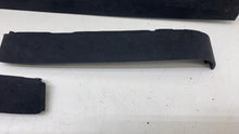 ⭕ 16-20 Tesla Model X Rear Left Falcon Door Upper Trim Cover Panel 1051545-06-J