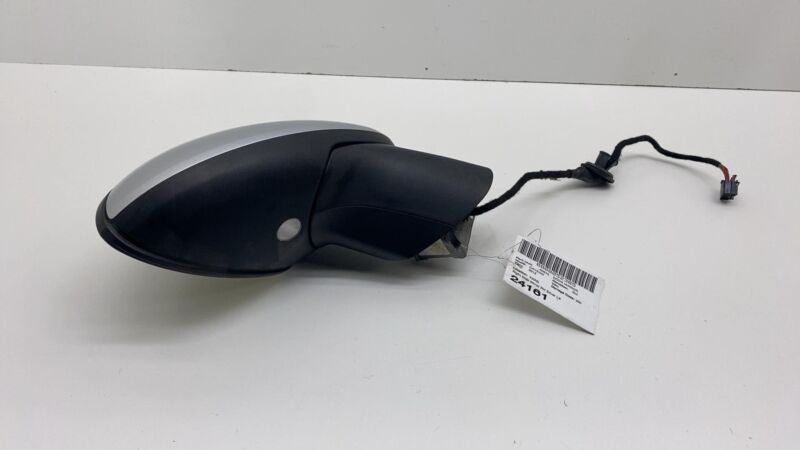2011-2014 Porsche Cayenne Front Right Exterior Rear View Door Mirror Silver LX7W