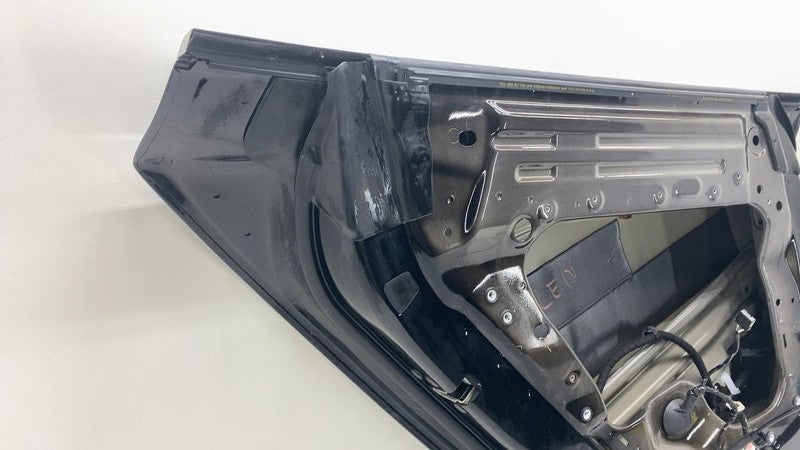 1081441-E0-C ⭕ 2017-2020 Tesla Model 3 Rear Door Shell Panel Left Black - PBSB 1081441-E0-C
