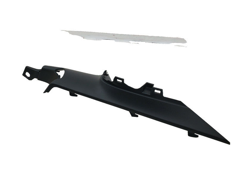 108628500F ⭕ 17-23 Model 3 Rear Upper Right Side C-Pillar Trim Cover Panel RH 1086285-00-F