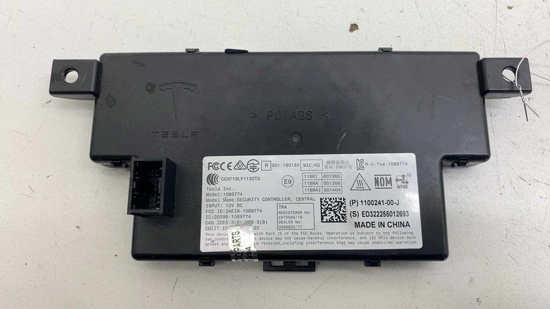 ⭕17-23 Tesla Model 3 Center Console Security Locking Module Central 11