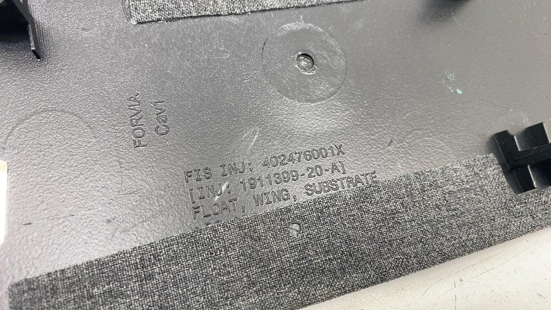⭕ 2024-2025 Tesla Model 3 M3 Dashboard Float Wing Panel Astral Trim 17