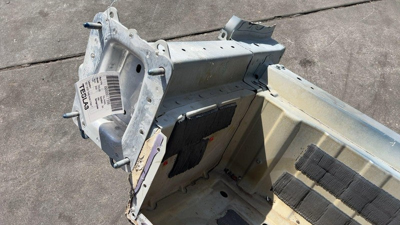 ⭕ 2017-2023 Tesla Model 3 Rear Tail Panel Bucket + Upper & Lower Rail Structural