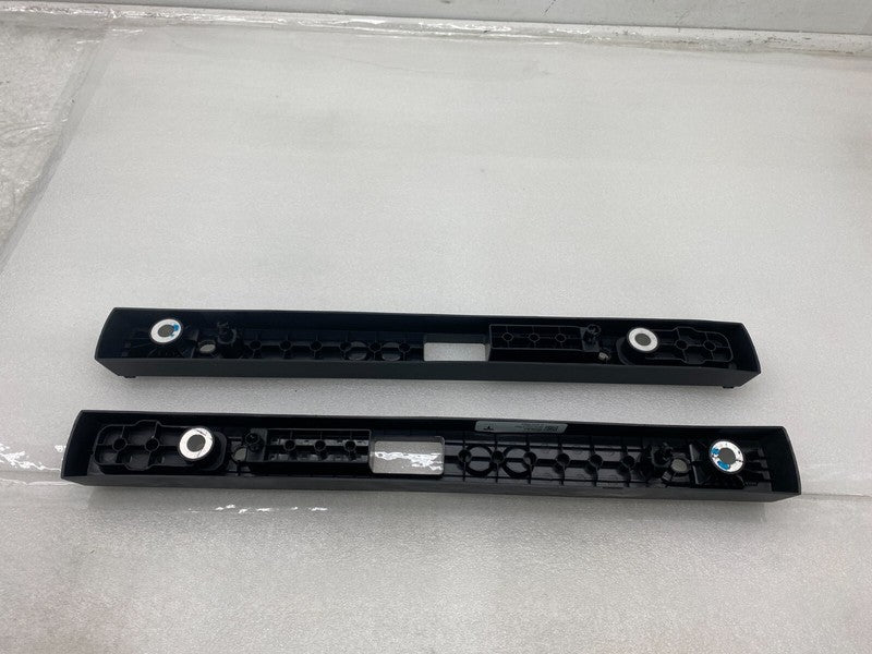 1551406 00 A ⭕ 21-25 Model S Front Seat 1st Row Riser Over Molding Round Spacers 1551406-00-A
