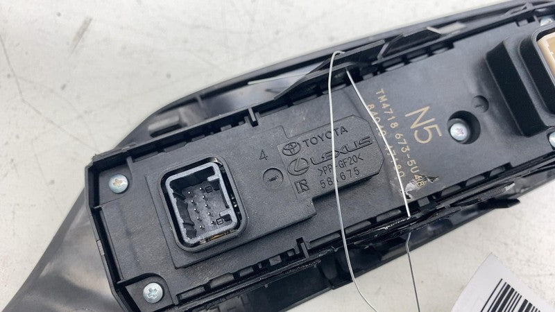 ⭕ 23-24 Toyota Prius Front Left Door Window Switch w/ Bezel Trim LH 84