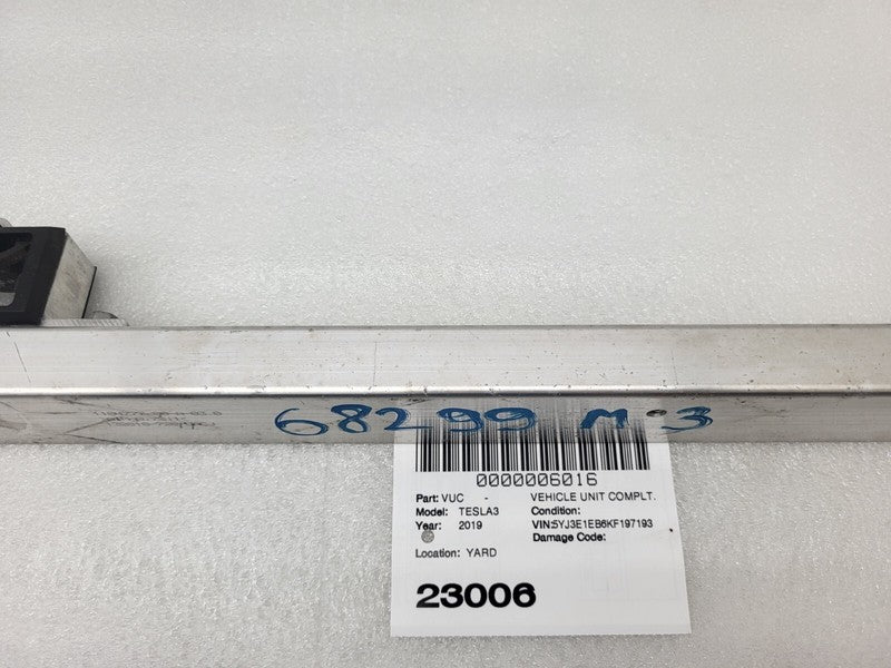 1104777 00 A ⭕ 17-23 Model 3 Front Frunk Luggage Storage Reinforcement Support 1104777-00-A