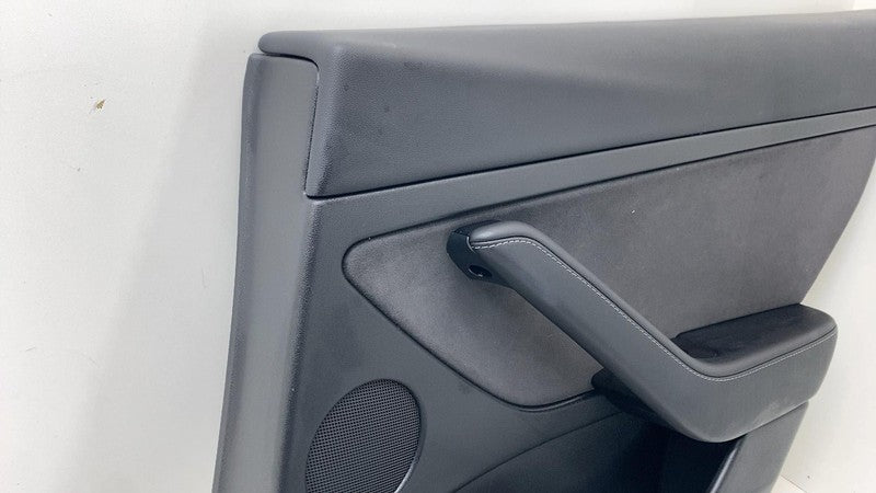 ⭕2021-2023 Tesla Model 3 Rear Passenger Side Interior Door Panel Trim 