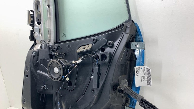 ⭕ 2014-2020 BMW i3 I01 Rear Passenger Side Door Shell Panel Right Assy Blue C01