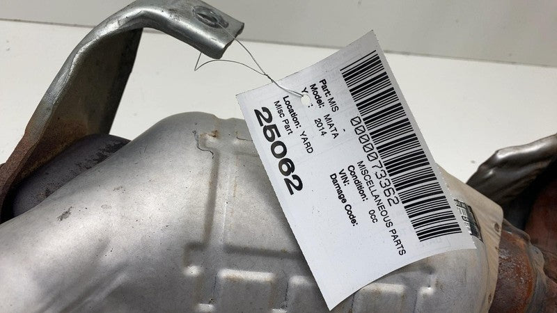 ⭕ 2008 2009 2010 2011 2012 2013 2014 2015 Mazda MX-5 Miata Exhaust Man