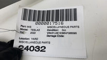 ⭕ 17-22 Model 3 M3 Rear Right Passenger Side Rail Trim Cover Panel 1086269-01-N