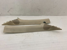 ⭕ 12-15 Model S Left & Right A-Pillar Upper Trim & Tweeter Speaker 1002485-00-E