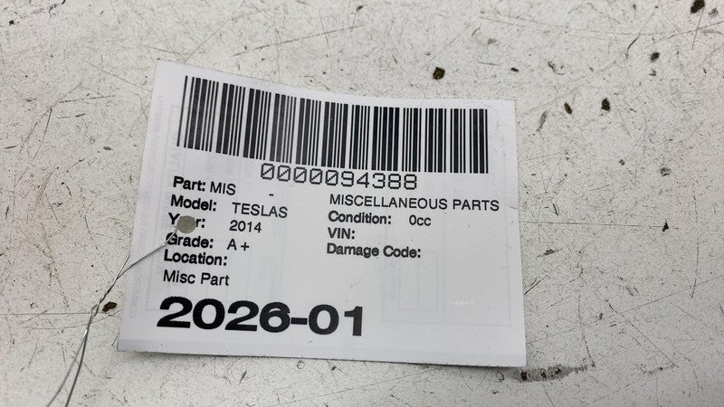 ⭕2012-2015 Tesla Model S Front Bumper Grille Vent Shutter Control Moto