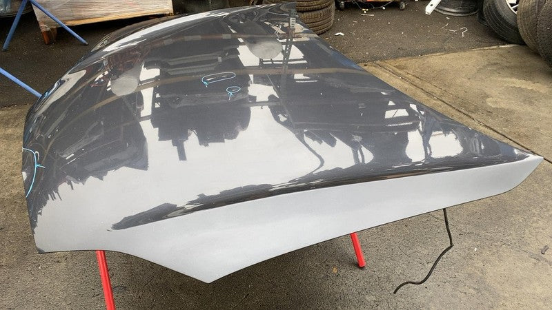 2012-2015 Tesla Model S Front Bonnet Hood Shell Panel Assembly OEM Gray PMTG