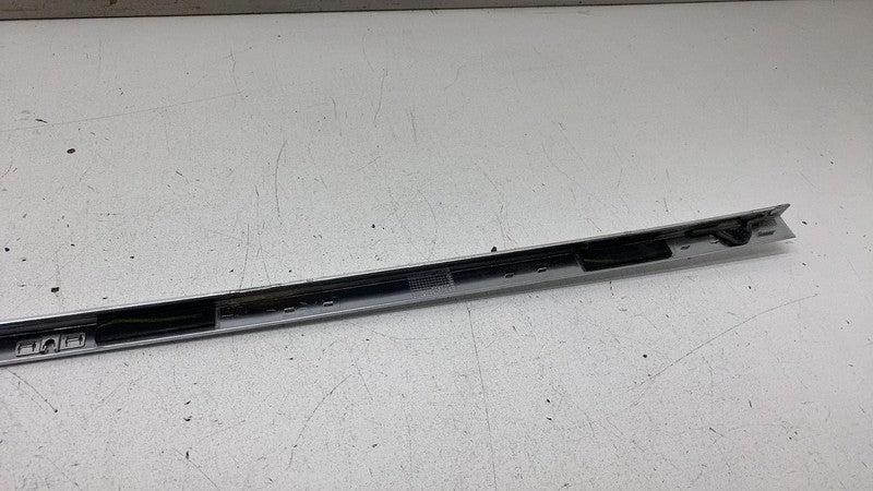 PT00012199 2022 2023 2024 Rivian R1S Front Driver Side Upper Window Molding Trim Left LH