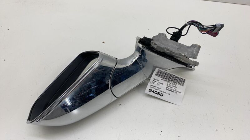 2012-2015 Tesla Model S MS Left Exterior Rear View Door Mirror LH Blue PMMB