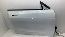 ⭕ 20-24 Tesla Model Y Front Passenger Side Door Shell Panel Right OEM White PPSW