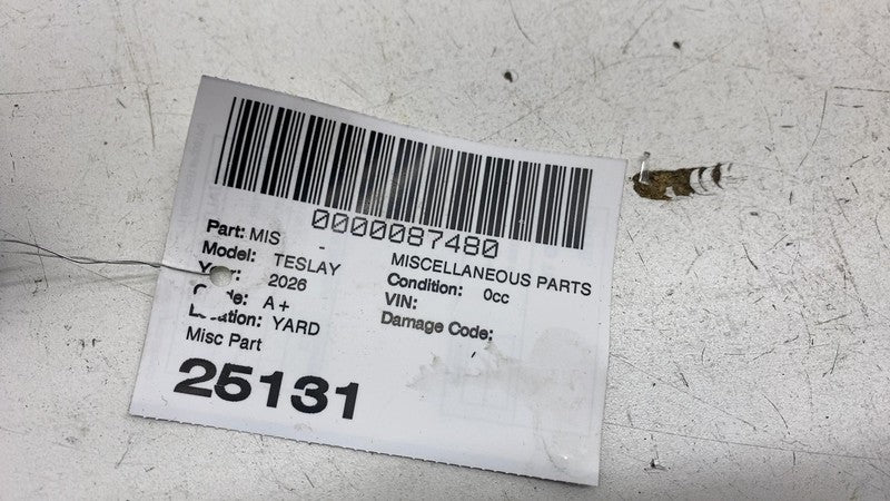 ⭕2020-2026 Tesla Model Y Rear Door Check Strap Stopper Limiter Left 15