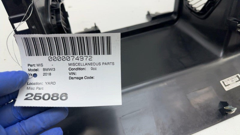 ⭕ 14-21 BMW i3 I01 Dash Dashboard Instrument Panel Lower Cover Trim 51