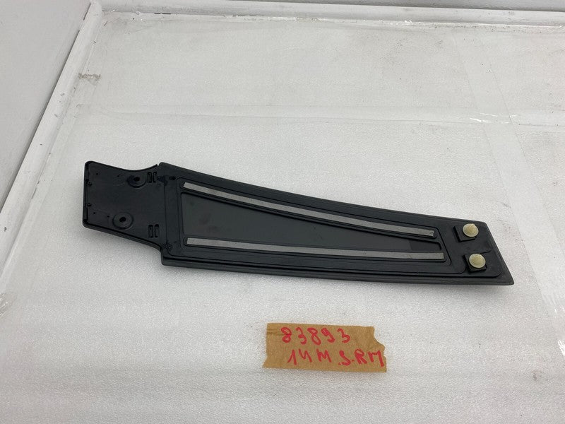 14941 ⭕ 2012-2015 Tesla Model S MS Right B-Pillar Molding Applique Glass Trim Cover RH