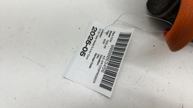 1501256-01-K ⭕ 21-23 Tesla Model S X Air Conditioning A/C Compressor Pump Assy 1501256-01-K