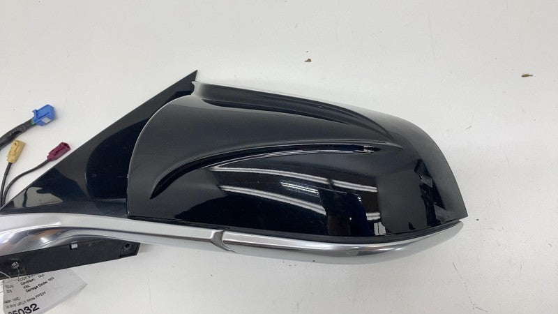 ⭕ 17-20 Model 3 Left Exterior Rear View Door Mirror LH White - PPSW 11