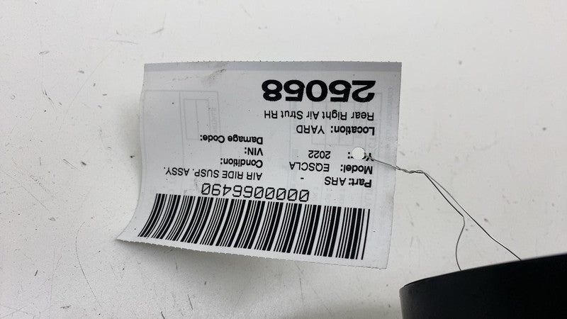 A2973203501 ⭕ 2022 Mercedes-Benz EQS 450+ Rear Left Air Suspension Spring Bag LH A2973203501