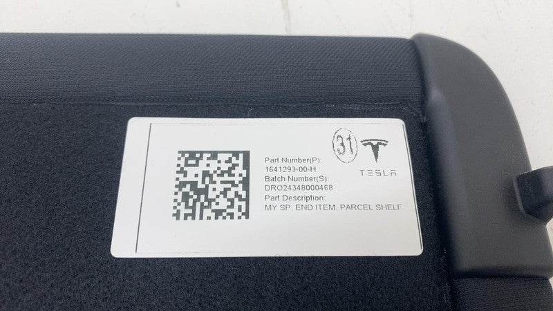 ⭕20-24 Model Y Rear Trunk Cargo Tonneau Cover Parcel Shelf End Item 16