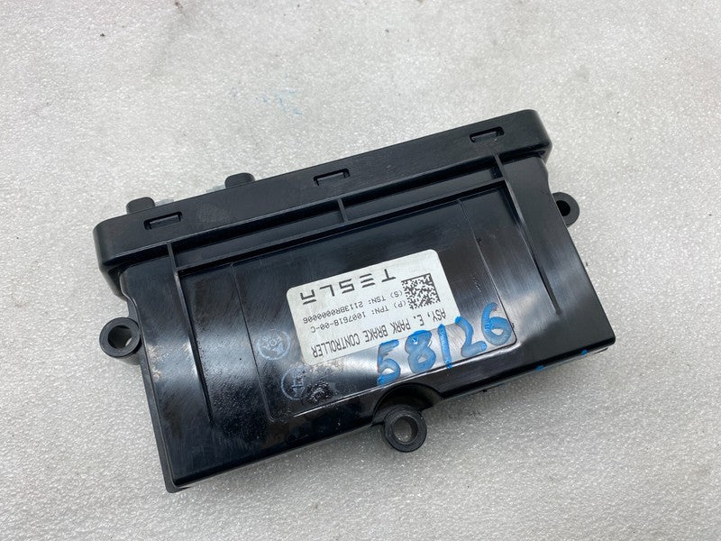 1007618 00 C ⭕ 12-20 Model S X Parking Brake and Trunk Liftgate Control Module 1007618-00-C