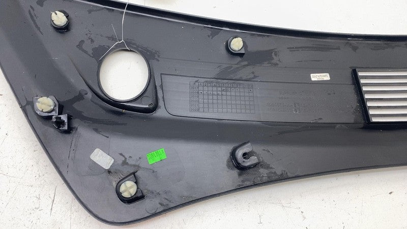 ⭕2017-2020 Tesla Model 3 Cowl Panel Rear Apron Grille Cover Molding 10