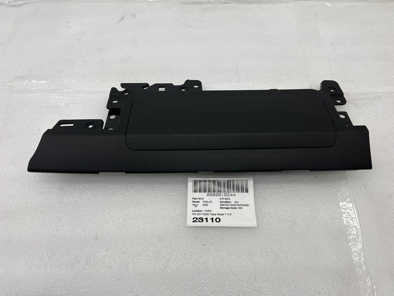 1077826 00 D ❇️17-23 Tesla Model Y 3 Right Knee Airbag Passenger Safety Module RH OEM 1077826