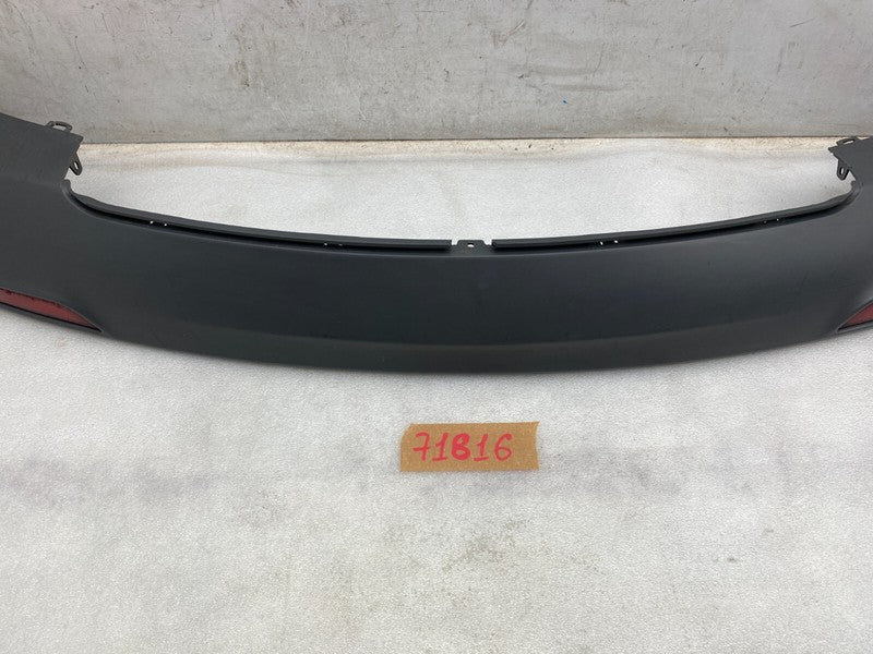 ⭕ 2012-2015 Tesla Model S MS Rear Bumper Lower Valance Diffuser Cover 