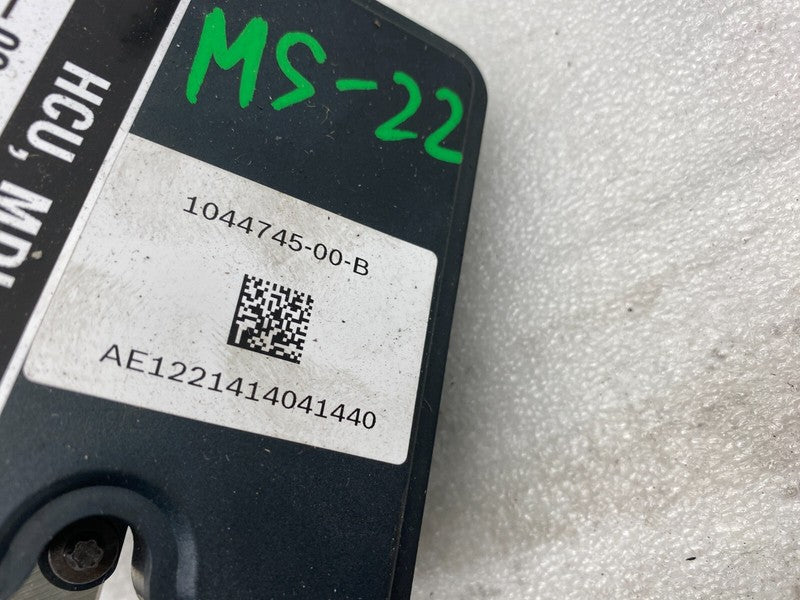 ⭕ 21-25 Tesla Model S Anti-Lock Brake System ABS Pump Module Unit 1659