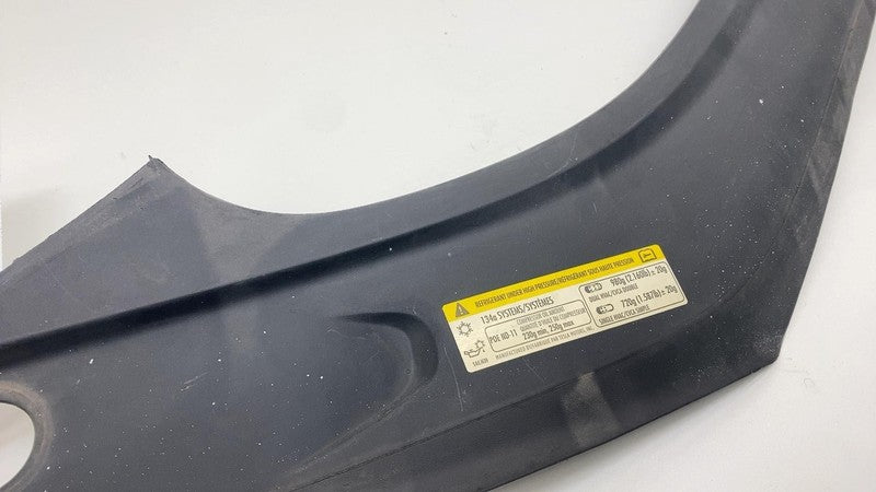 2016-2020 Tesla Model X MX Front Passenger Side Underhood Apron Trim C