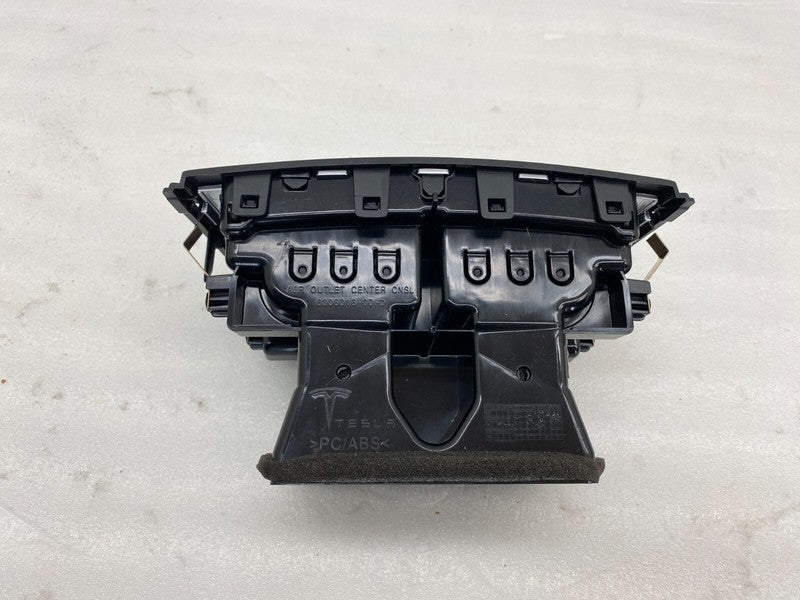 6006016 00 D ⭕ 2012-2015 Tesla Model S MS Center Console A/C Air Vent Outlet OEM 6006016-00-D