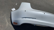 ⭕ 2017-2022 Tesla Model 3 M3 Rear Bumper Cover Multi-Coat Pearl Assy White PPSW