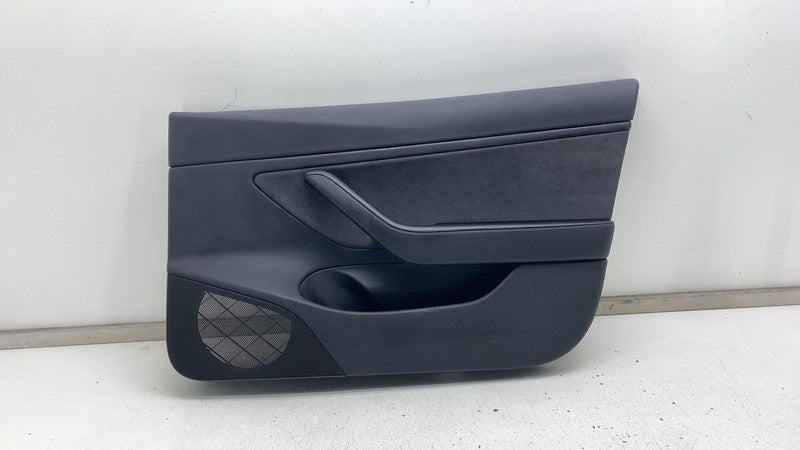 1090411-01-H 2017-2020 Tesla Model 3 Front Passenger Side Interior Door Panel Trim Card Right